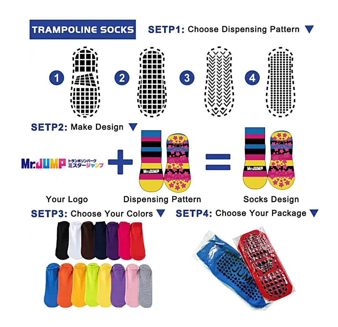 Trampoline socks manufacturer