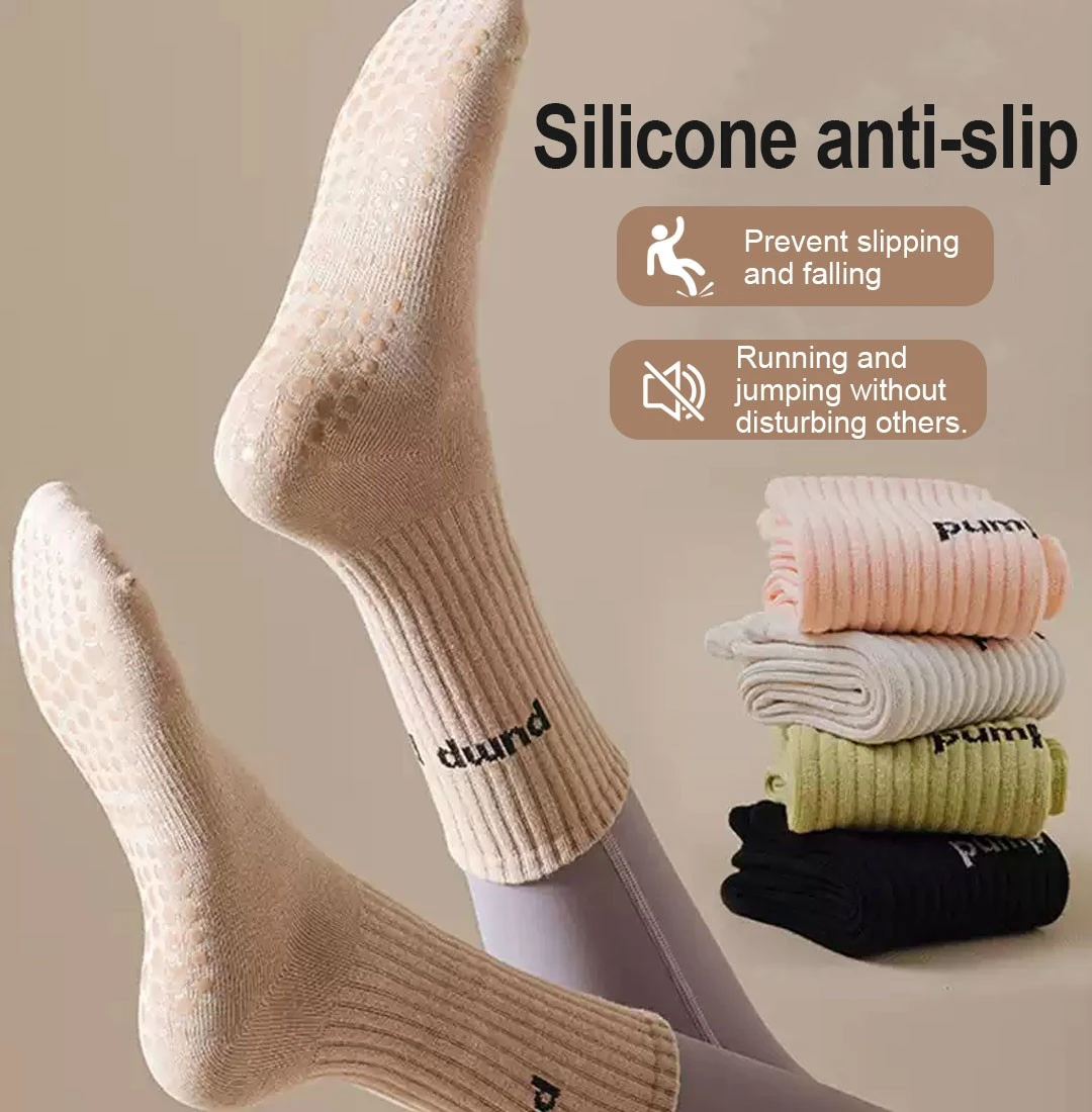 Wholesale anti-slip yoga socks low MOQ China