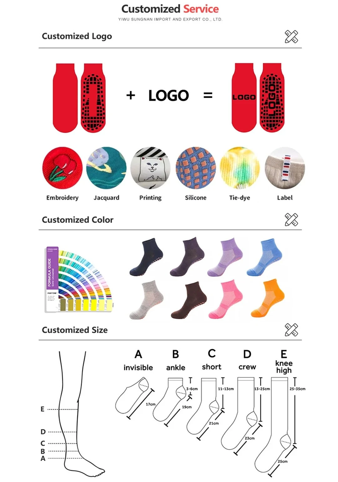 China Yoga Socks Factory