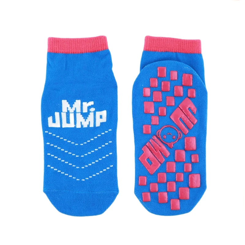 Custom design anti-slip floor socks bulk