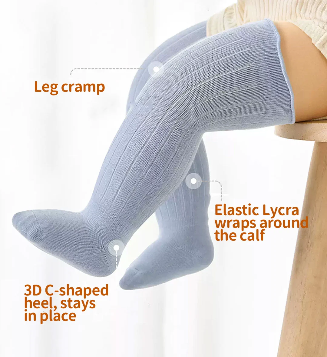 Customized baby socks with free design