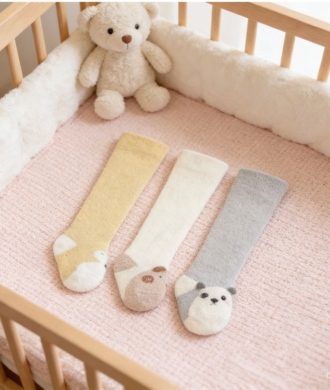 Supplier organic cotton baby socks,