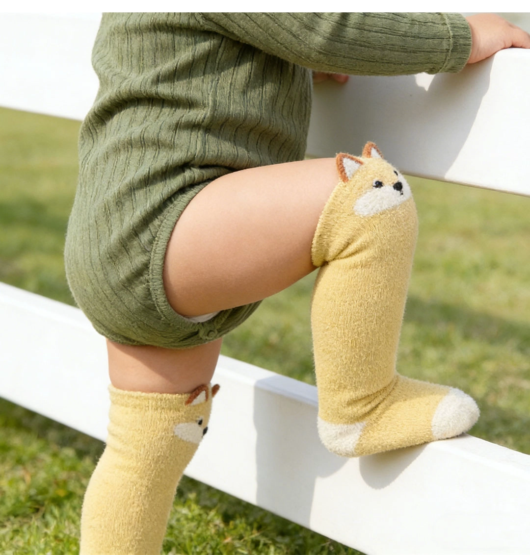 China OEM fashionable baby socks for sale