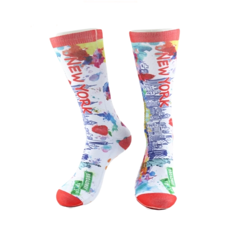 OEM 3D digital socks supplier China