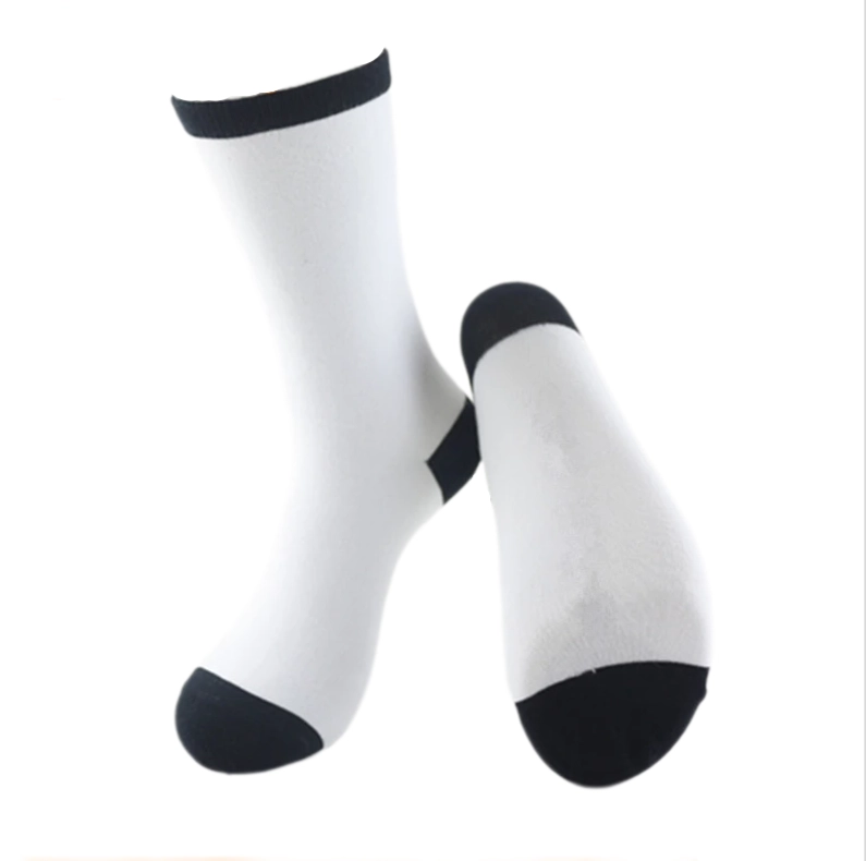 Bulk order blank socks for printing