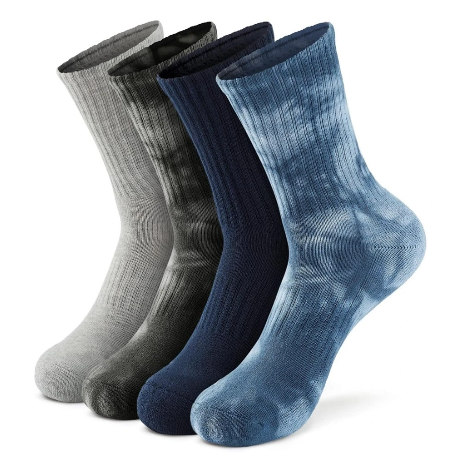 Foshan Knitting Factory maakt gebruik van tie-dye-golf met flexibel productiemodel