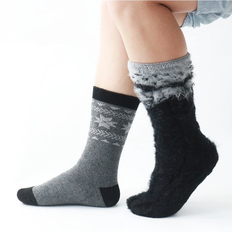 Low price thick warm socks manufacturer