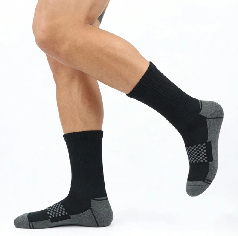 Moisture-wicking running socks supplier