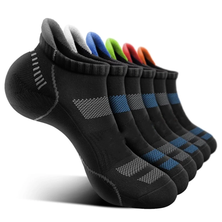 Bulk order non-slip running socks for sale
