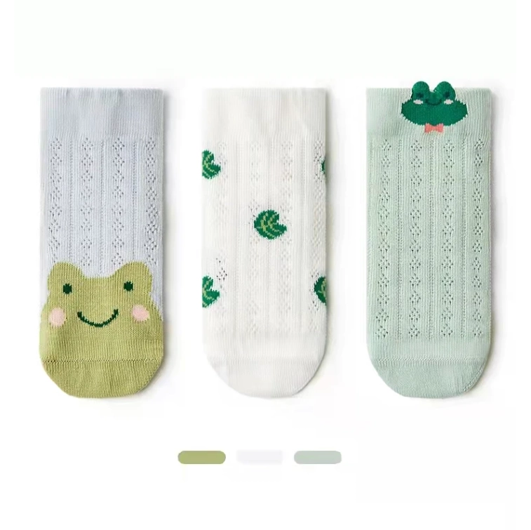 China supplier organic cotton baby socks