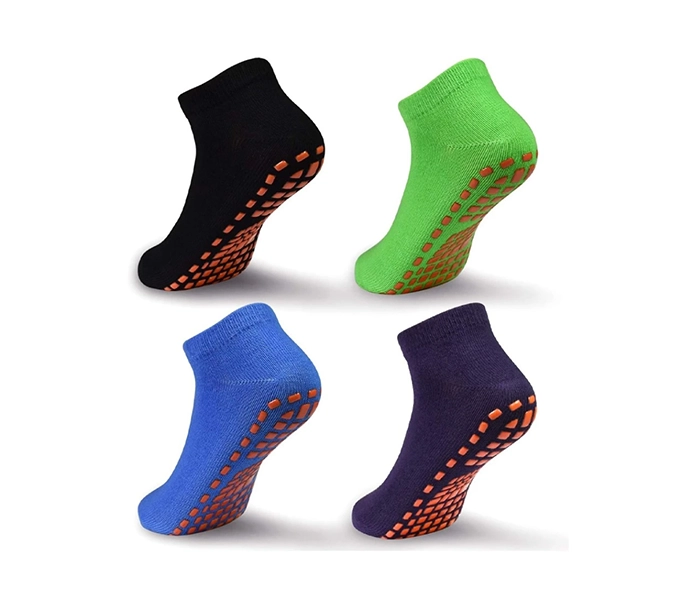 Custom design anti-slip floor socks bulk,