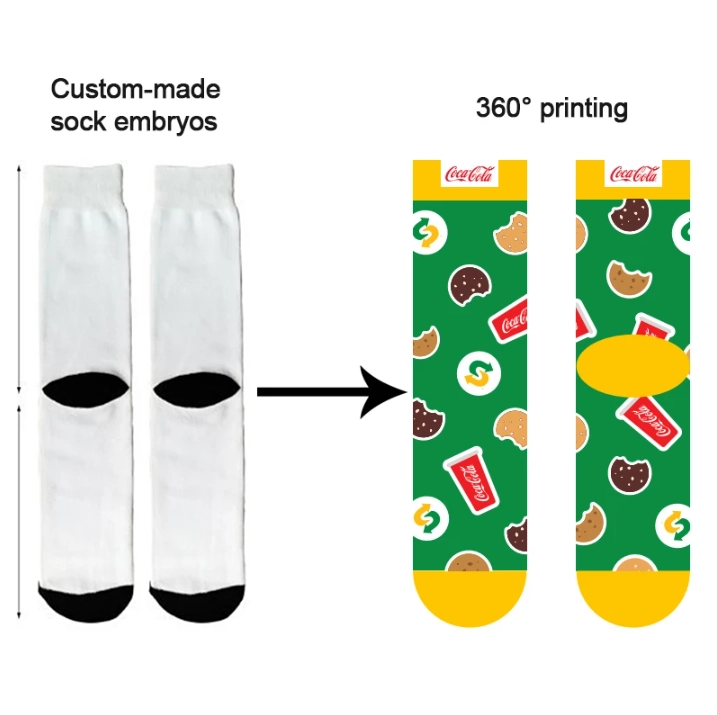 OEM 3D digital socks supplier China