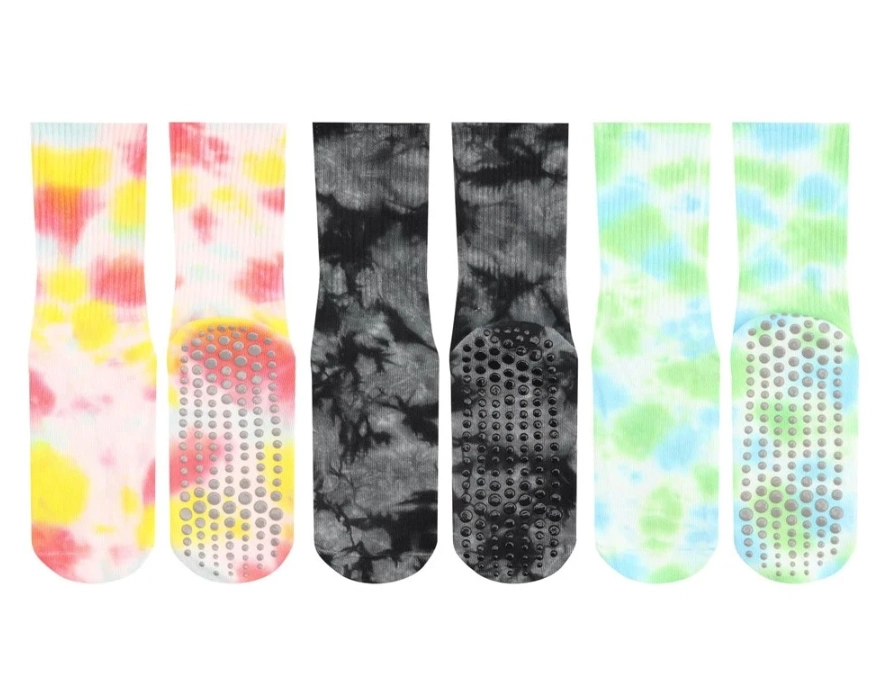 Wholesale anti-slip yoga socks low MOQ China