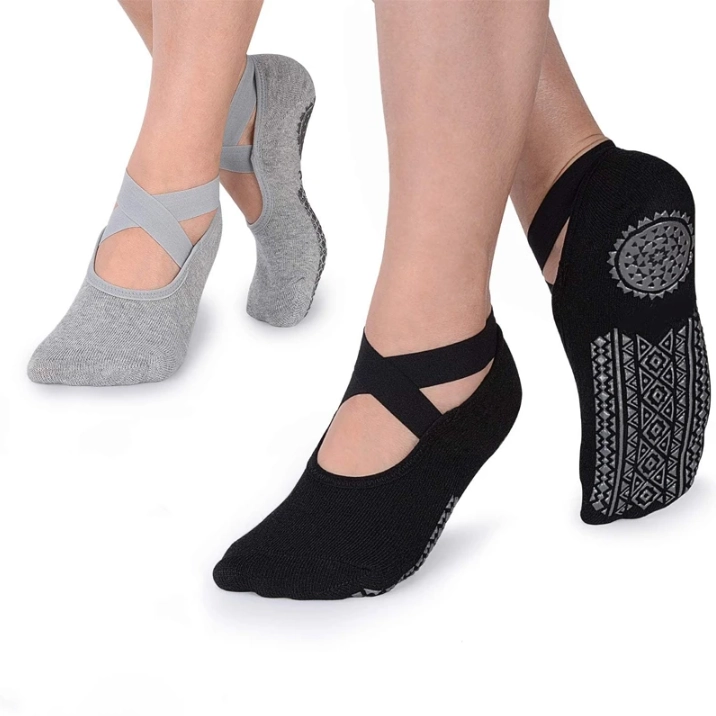 OEM digital print yoga socks factory