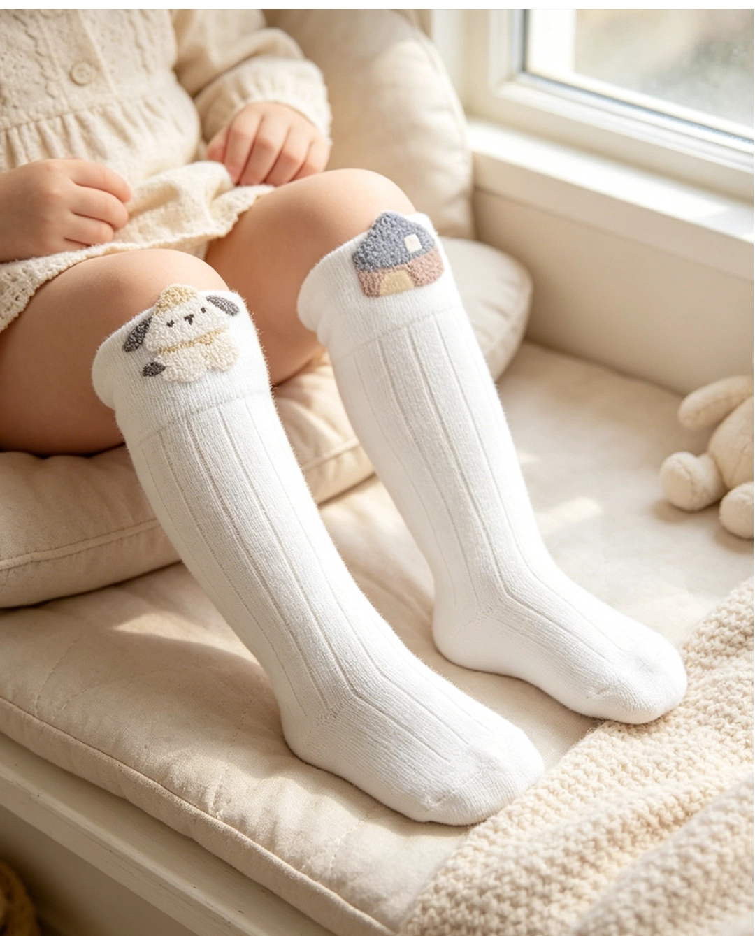Custom baby doll socks supplier