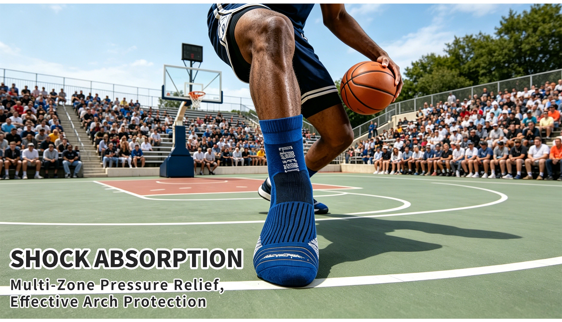 Custom Logo Sports Socks Manufacturer