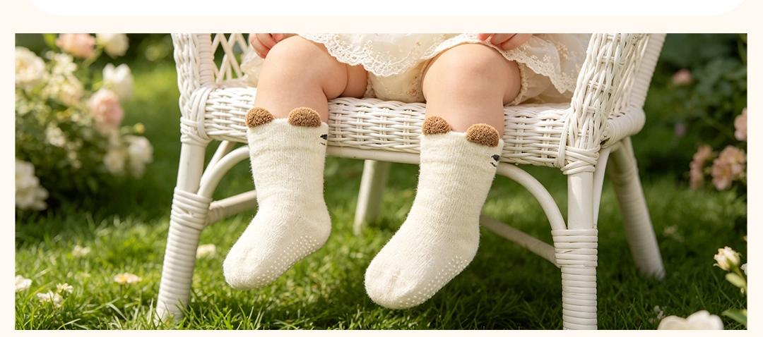 Wholesale price non-slip children socks China