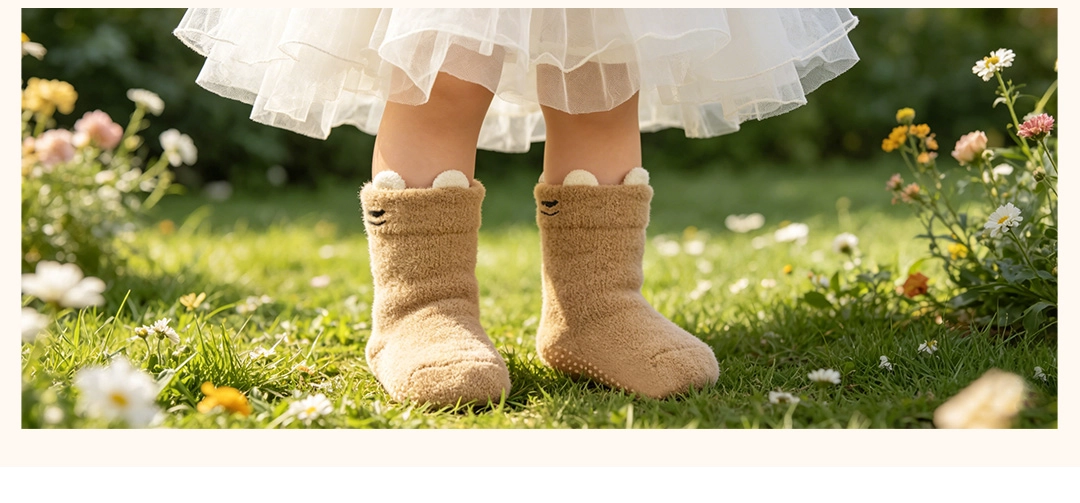 Wholesale price non-slip children socks