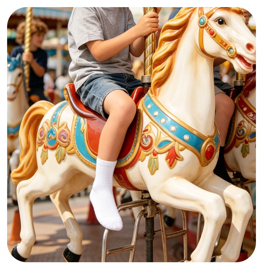 Supplier anti-slip kids socks bulk
