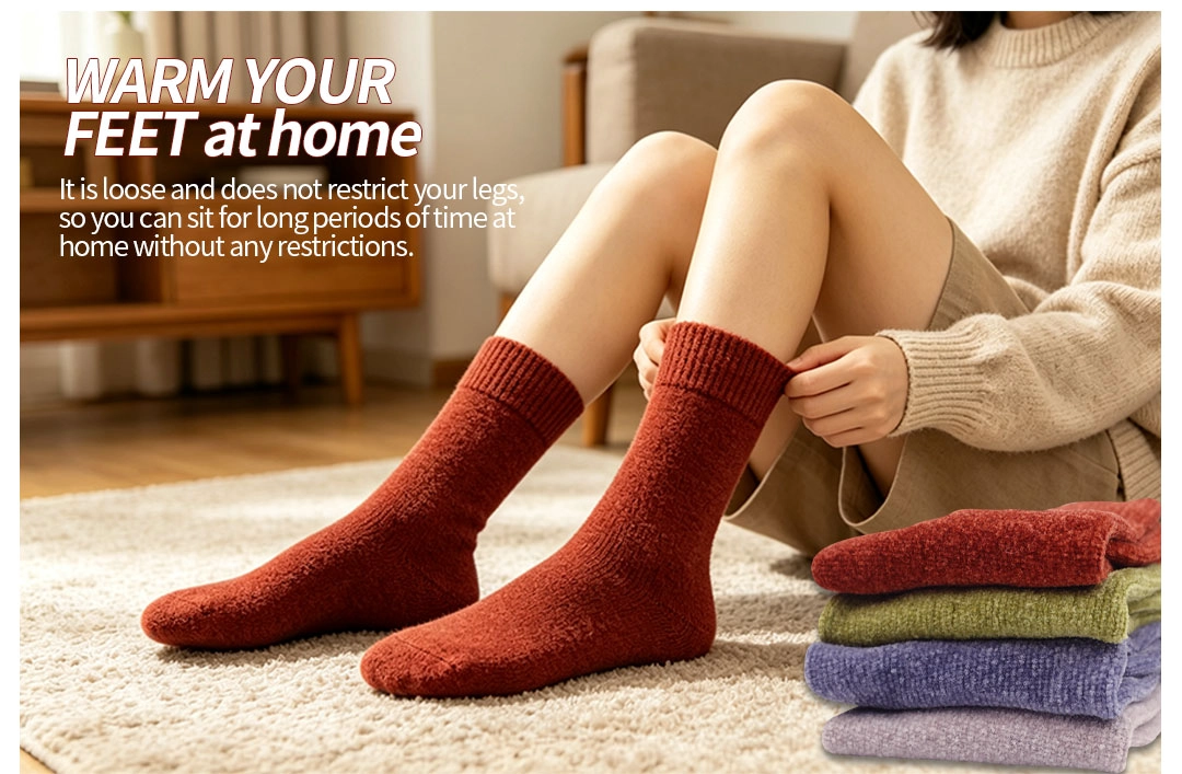  Custom printed promotional socks china manufacturer