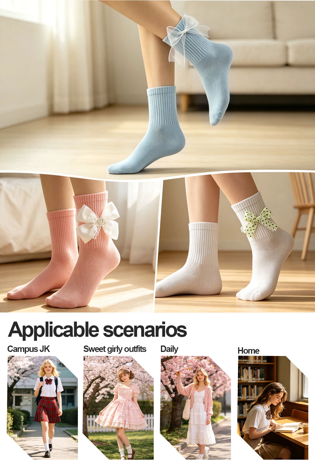 Best price blank socks for printing supplier
