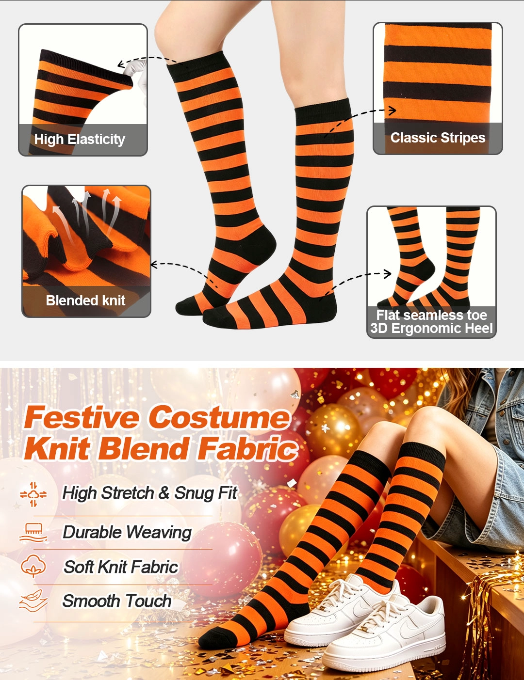 OEM digitally printed socks supplier