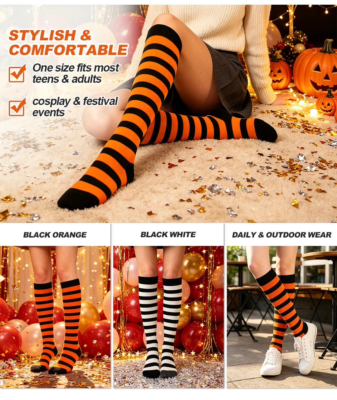 China OEM promotional blank socks