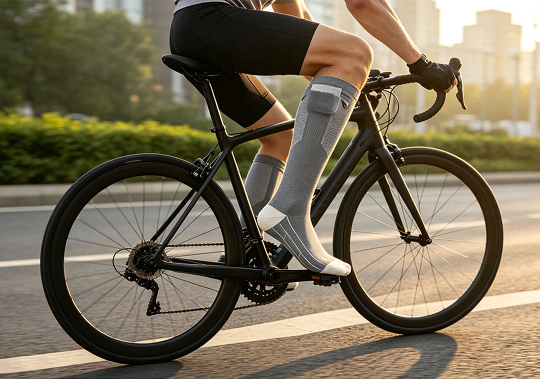 Custom Logo Sports Socks Manufacturer