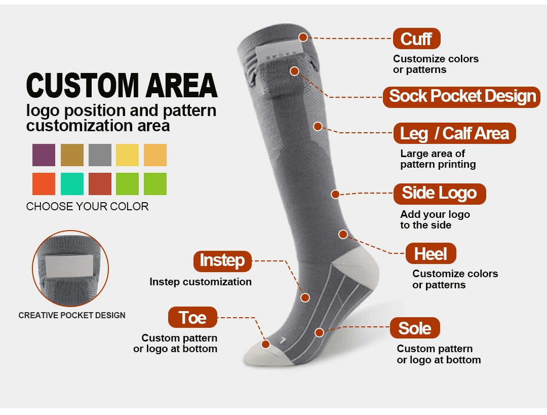 Supplier DEM football socks