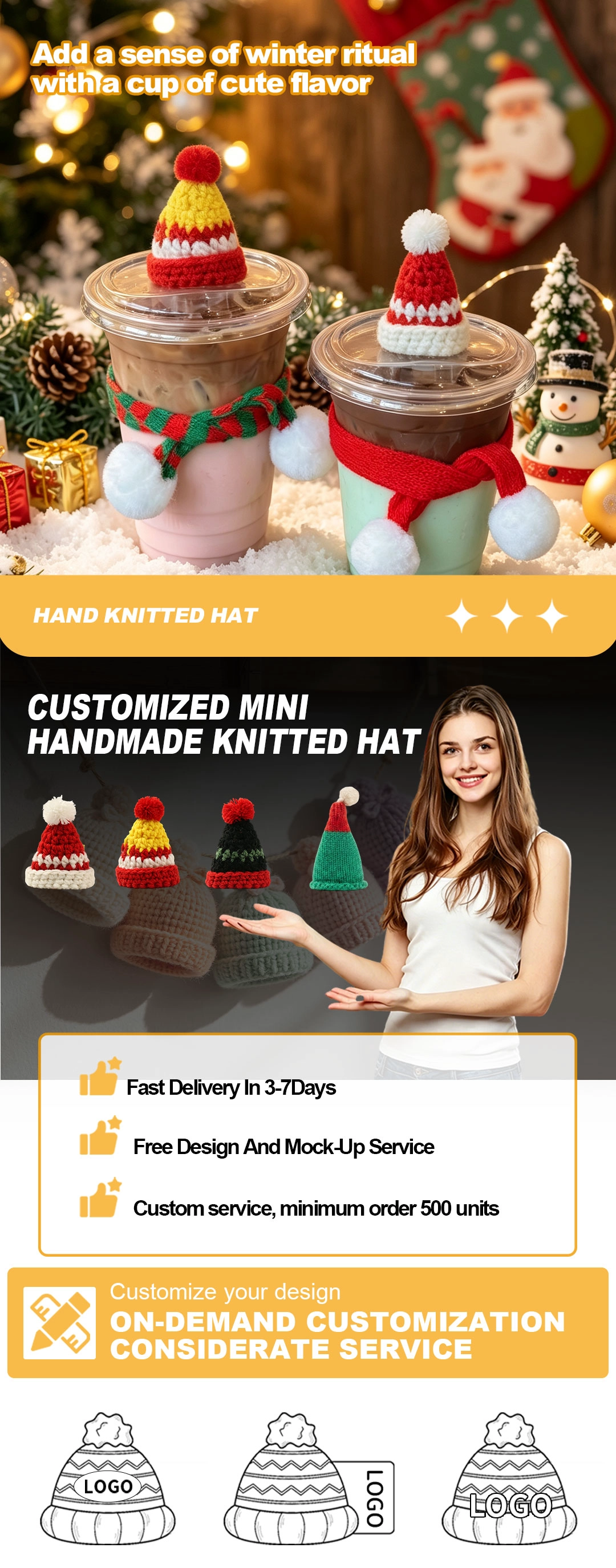 Custom handmade craft factory direct supply