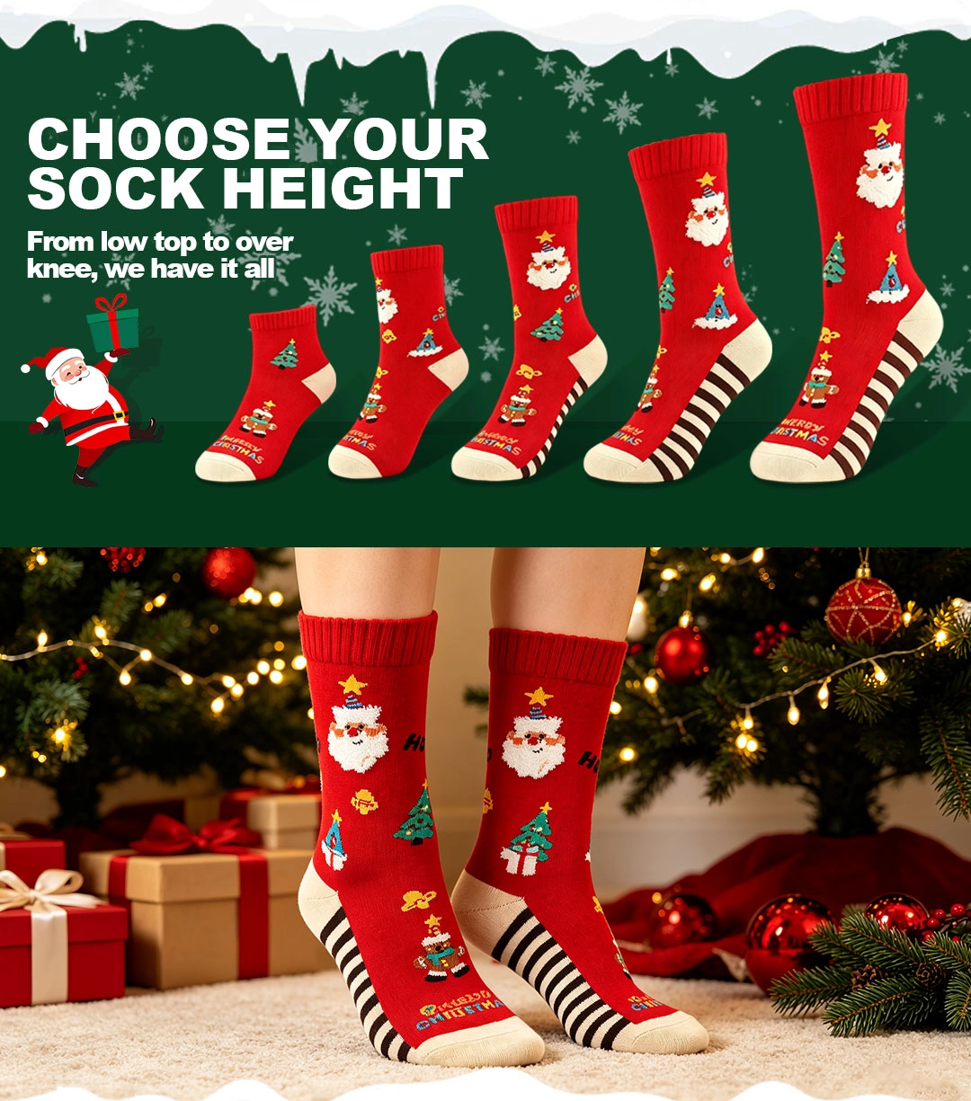  OEM 3D digital socks supplier China,