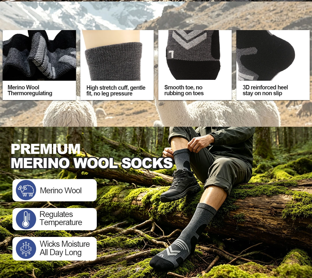 Supplier of Hiking Socks for Men