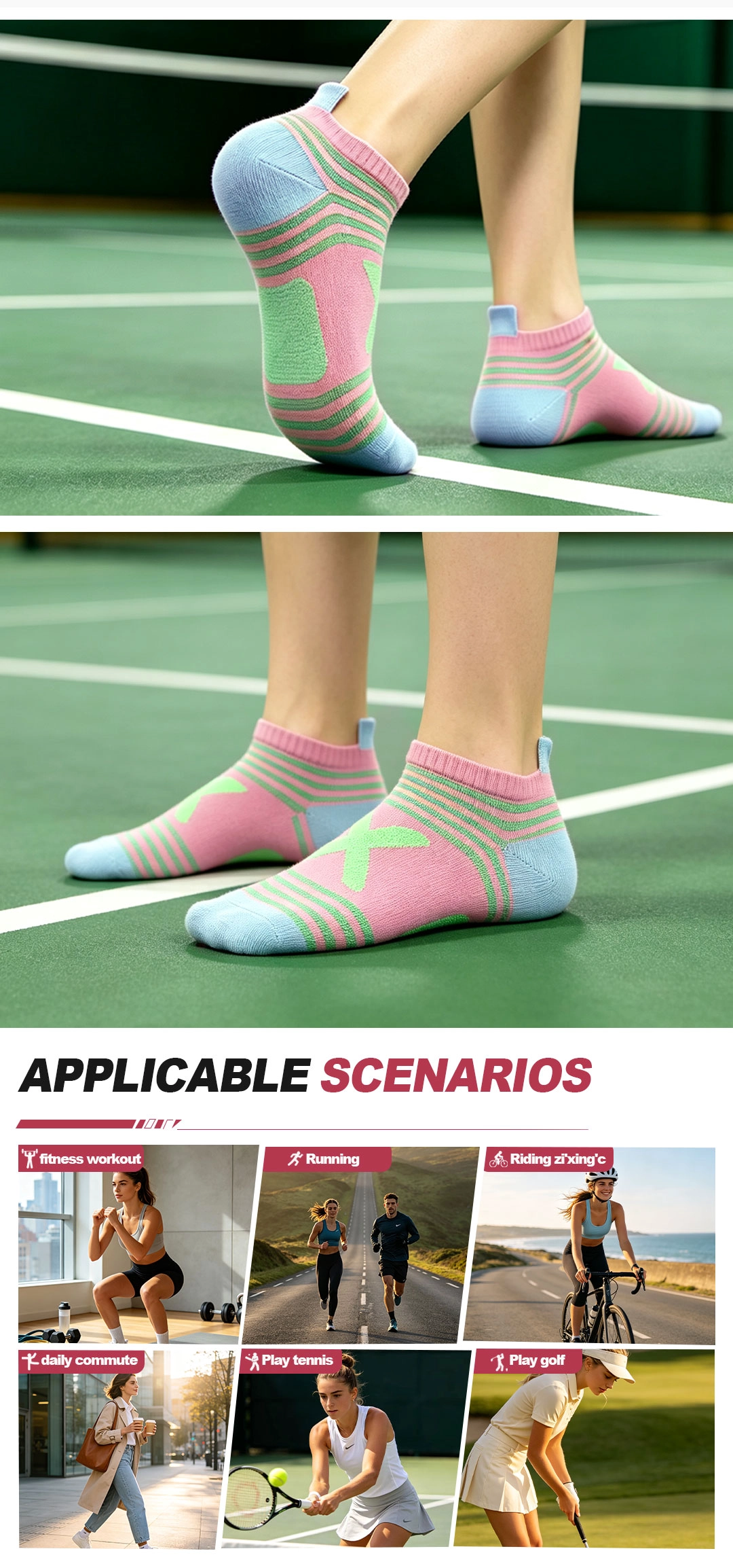 Best price anti-slip socks supplier