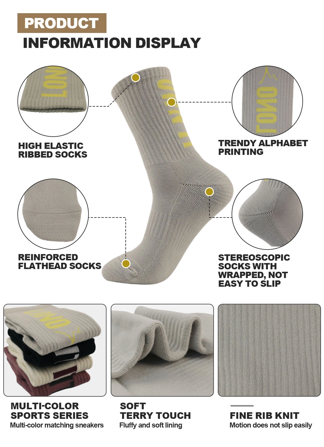 DDP shipping basketball socks manufacturer