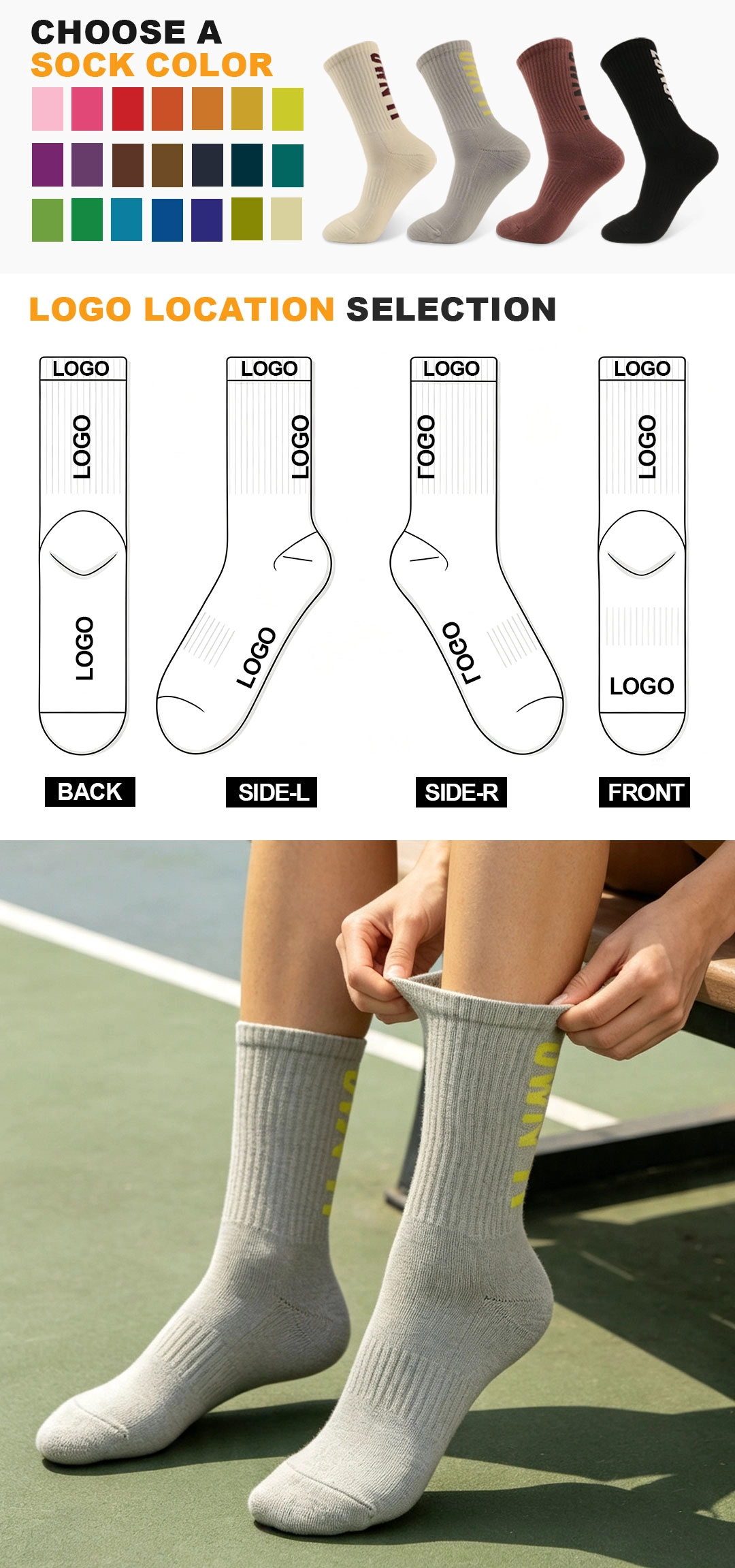 Best price professional running socks china supplier
