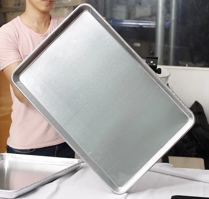 Aluminium Food Baking Tray Bakery Oven Tray