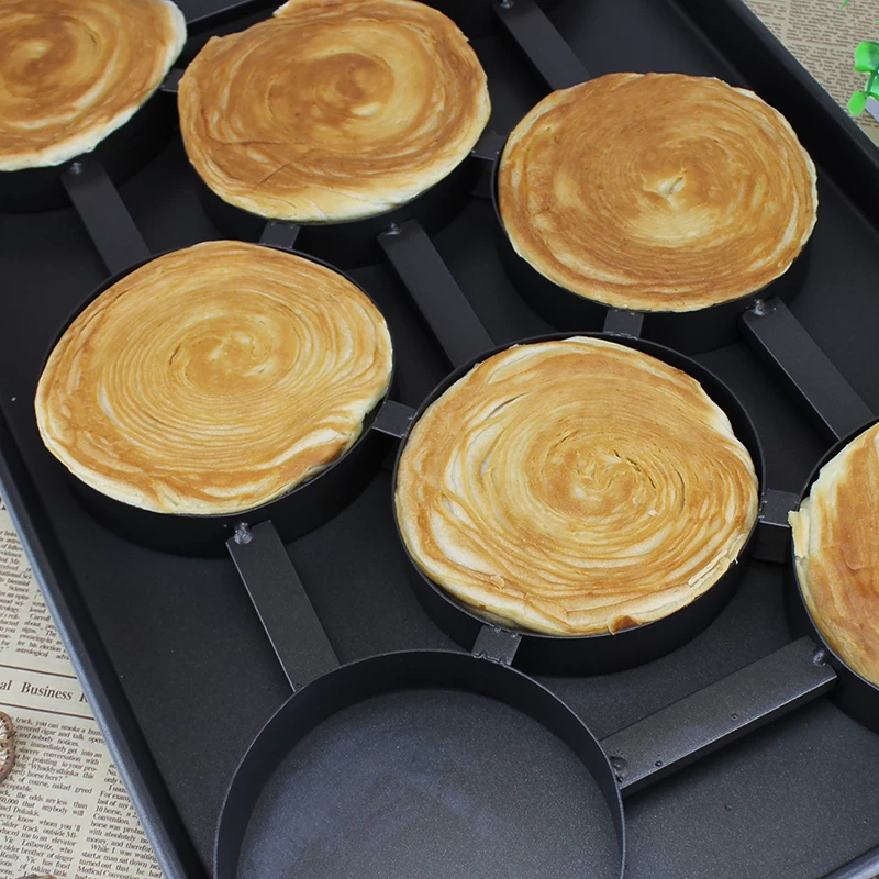 Custom Jumbo Muffin Tray Pancake Baking Pan