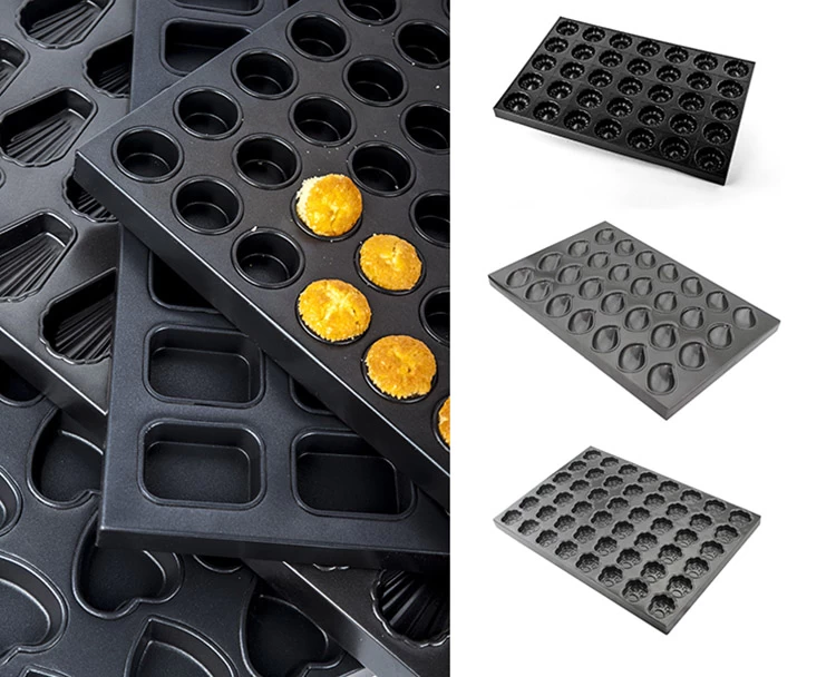 deep muffin trays manufacturer China, deep cupcake pan factory