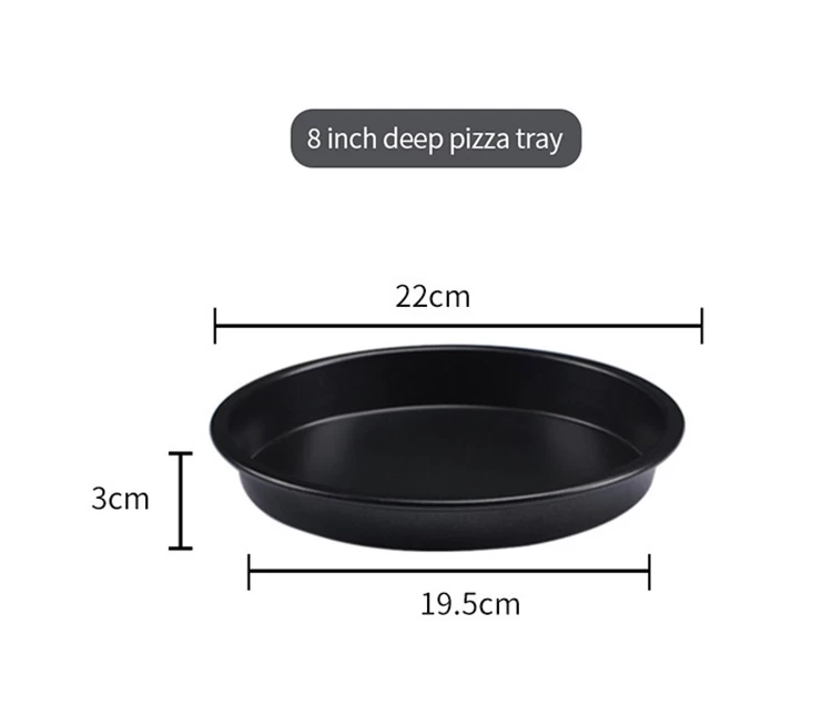 Compre Pizza Sartén Para Horno, Juego De 3 Piezas Bandeja Antiadherente Para  Pizza, Plato Para Hornear Por y Bandeja De Pizza Para Horno de China por  2.68 USD