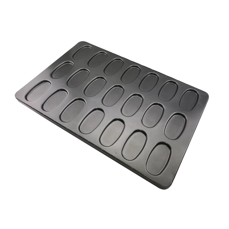 4-Cavity Silicone Loaf Pan Baking Pan for Baking Baguette/Hot Dog Bread  Molds Non-Stick & Easy Clean Heat Resistant Silicone - AliExpress