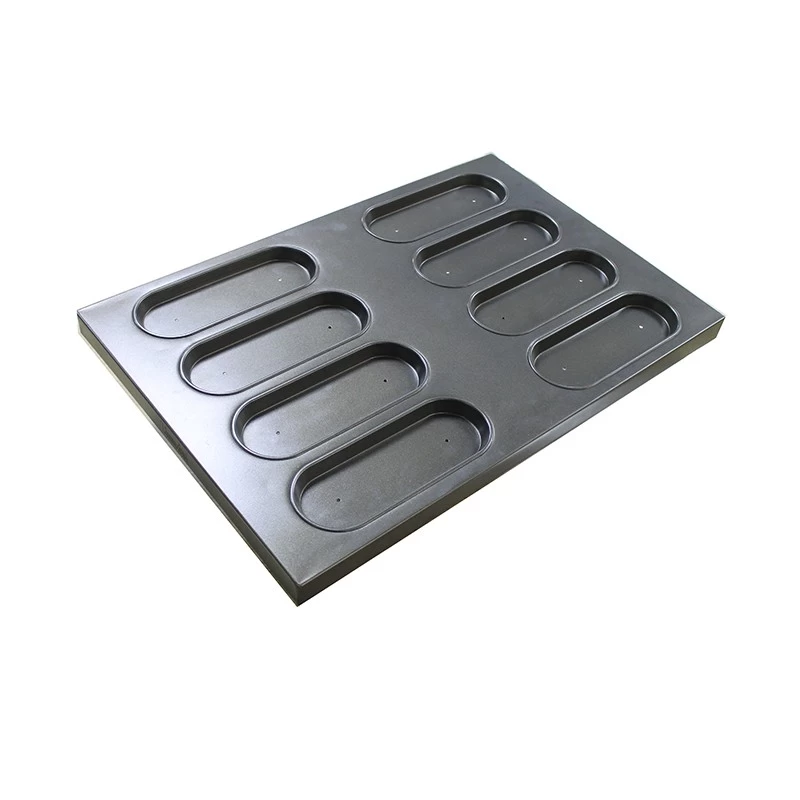 New INDIVIDUAL MOULD HOT DOG BUN PANS for Sale in Burns, Tennessee