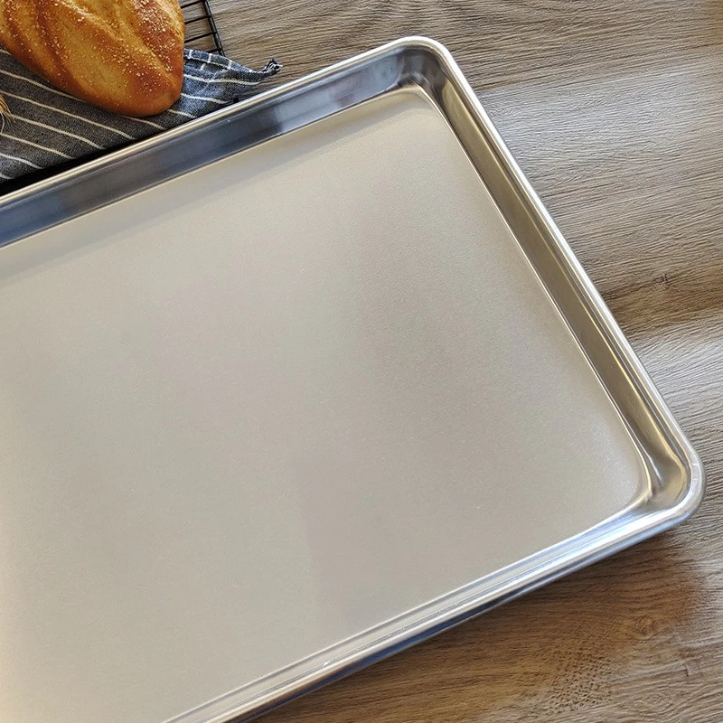 Quarter/Half/Full Size Aluminum Baking Tray Sheet Pan