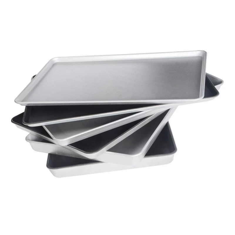Tsina Aluminized Steel Baking Sheet Pan Oven Tray Manufacturer