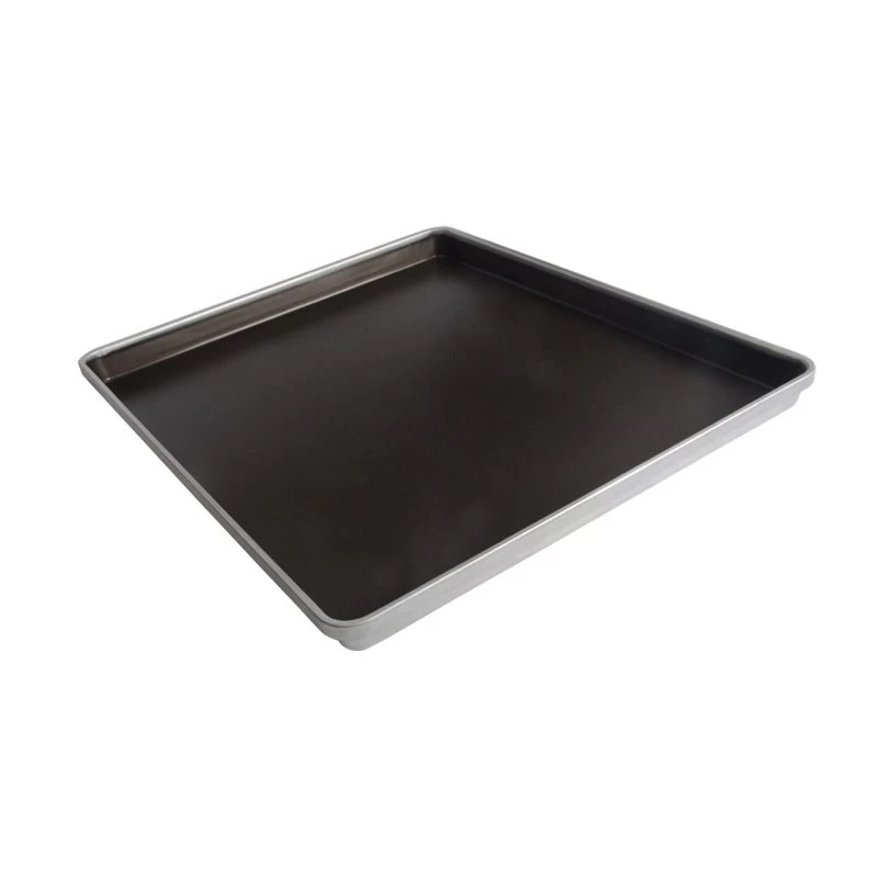 China Custom Size Non Stick Flat Baking Tray Sheet Pan manufacturer