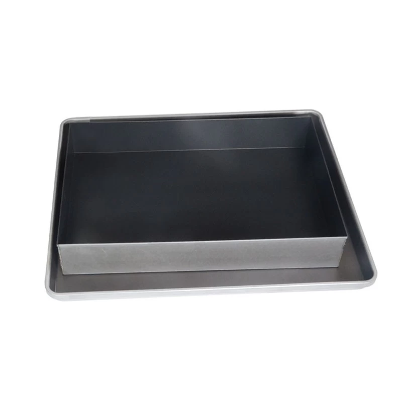 Custom Size Non Stick Flat Baking Tray Sheet Pan