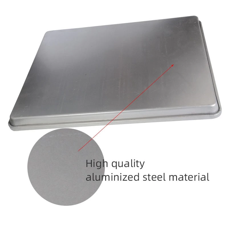 custom size baking pans supplier, flat baking tray wholesale, non