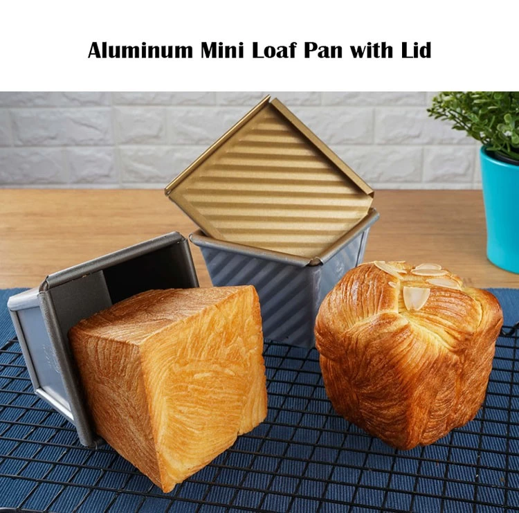 Wholesale Silicone Non-stick Mini Loaf Pan 