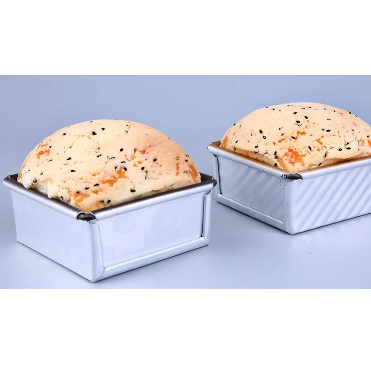 Square Non Stick Small Bread Loaf Pan