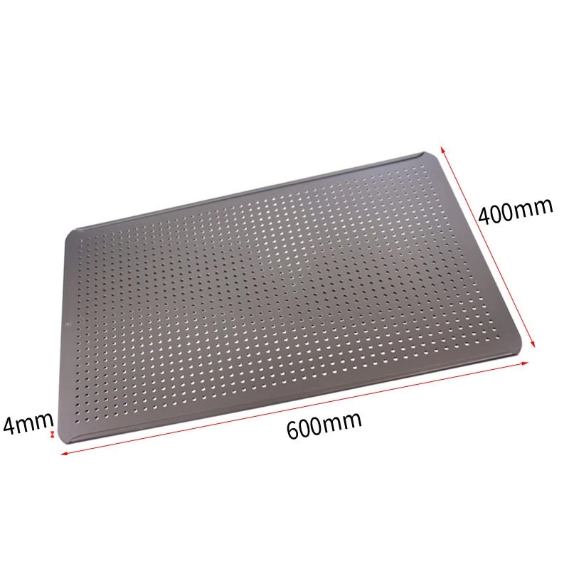 Custom Aluminum Perforated Tray Baking Sheet with Holes