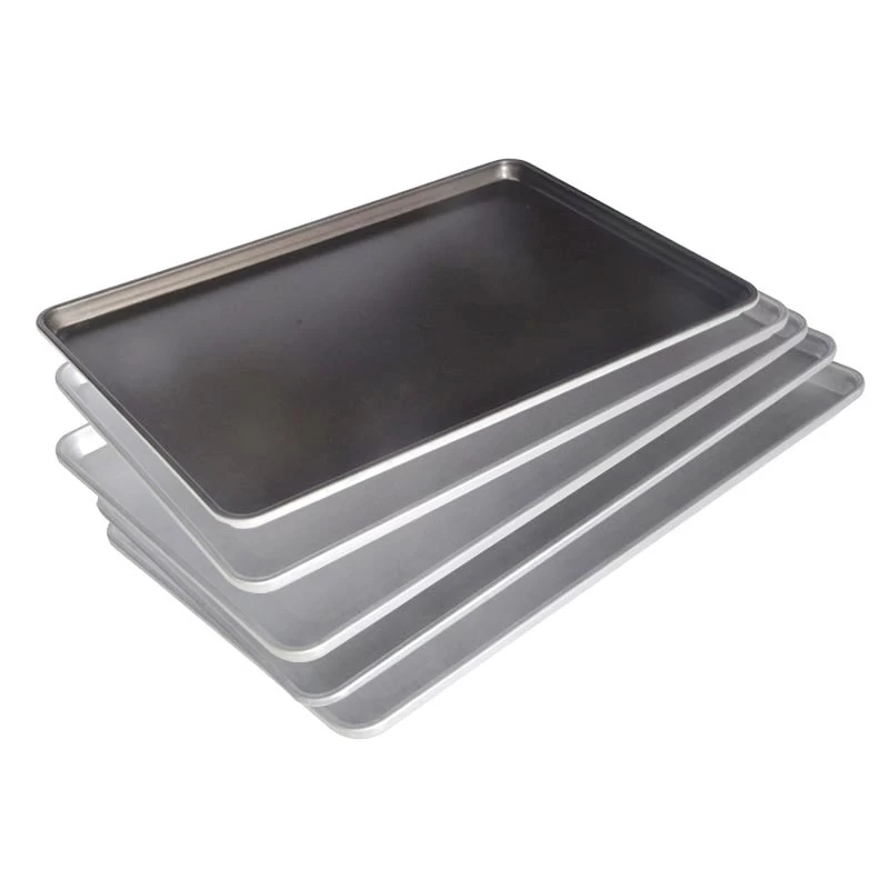 China Heavy Duty Alusteel Rimmed Sheet Pan Baking Trays manufacturer